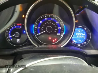 2018 Honda Fit LX with VIN 3HGGK5H45JM730550, listed as a Copart auction lot 61151765 with 50,924 mi miles and Salvage title. Bid and sale history available at DreamBid. Image 9.