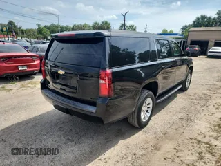 2018 Chevrolet Suburban LT with VIN 1GNSCHKC6JR399443, listed as a Copart auction lot 54967525 with 345,343 mi miles and Clean Title. Bid and sale history available at carsss.com. Image 4.