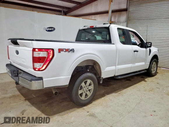 2023 Ford F-150 XL с VIN 1FTFX1E57PKE30607, выставлен на аукционе Copart как лот 63669345 с пробегом 91 148 миль миль и Чистый • Clean title. История ставок и продаж доступна на DreamBid. Изображение 3.