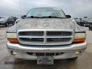 2003 Dodge Dakota SLT with VIN 1D7HL42X73S247297, listed as a Copart auction lot 80992814 with 0 mi miles and Salvage Title. Bid and sale history available at carsss.com. Image 5.