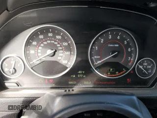 2015 BMW 4 Series 435i xDrive with VIN WBA3T7C53F5A37043, listed as a Copart auction lot 87697145 with 98,031 mi miles and Salvage title. Bid and sale history available at DreamBid. Image 9.