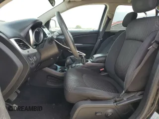 2015 Dodge Journey SXT with VIN 3C4PDDBG4FT548972, listed as a Copart auction lot 74633934 with 93,944 mi miles and Salvage Title. Bid and sale history available at DreamBid. Image 7.