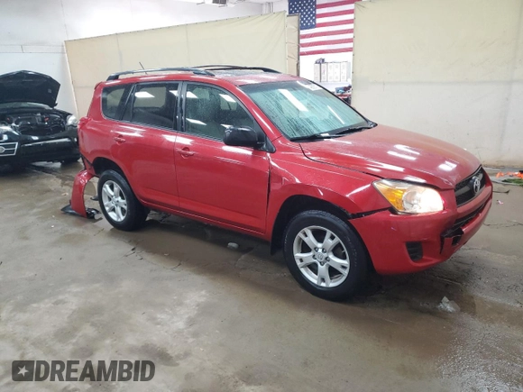 2011 Toyota RAV4 with VIN JTMBF4DV9B5039471, listed as a Copart auction lot 46603115 with 176,789 mi miles and Clean Title. Bid and sale history available at carsss.com. Image 4.
