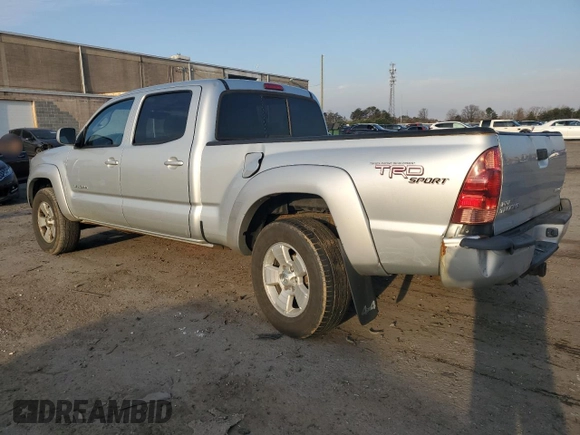 2007 Toyota Tacoma с VIN 5TEMU52N57Z373718, выставлен на аукционе Copart как лот 49724435 с пробегом 175 534 миль миль и Списание • Salvage title. История ставок и продаж доступна на DreamBid. Изображение 2.