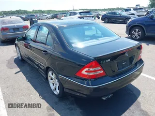 2007 Mercedes-Benz C 230 Sport with VIN WDBRF52H57F920444, listed as a IAAI auction lot 42666682 with 152,560 mi miles and . Bid and sale history available at DreamBid. Image 3.