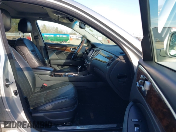 2011 Hyundai Equus Signature с VIN KMHGH4JF7BU029231, выставлен на аукционе IAAI как лот 41660325 с пробегом 208 452 миль миль и . История ставок и продаж доступна на DreamBid. Изображение 5.