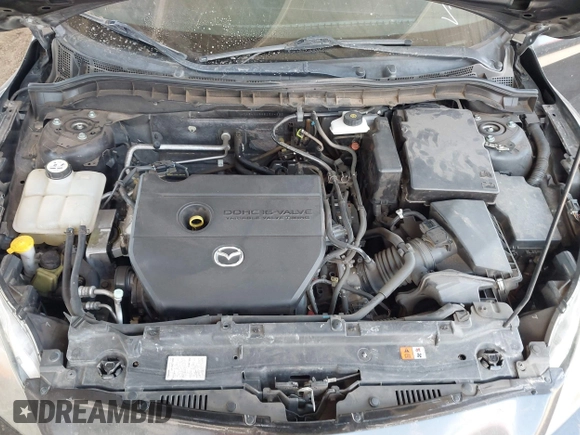 2011 Mazda 3 i Sport with VIN JM1BL1UG9B1364895, listed as a IAAI auction lot 42048129 with 207,743 mi miles. Bid and sale history available at carsss.com. Image 10.