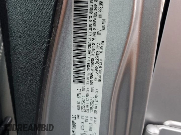 2010 Jeep Wrangler Unlimited Rubicon with VIN 1J4BA6H18AL222429, listed as a Copart auction lot 58348815 with 80,317 mi miles and Salvage title. Bid and sale history available at DreamBid. Image 13.