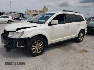 2015 Dodge Journey SXT с VIN 3C4PDCBG7FT696639, выставлен на аукционе Copart как лот 62164415 с пробегом 149 919 миль миль и Списание • Salvage title. История ставок и продаж доступна на DreamBid. Изображение 1.