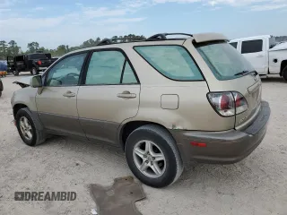 2003 Lexus RX 300 with VIN JTJGF10UX30150298, listed as a Copart auction lot 68138514 with 295,600 mi miles and Salvage Title. Bid and sale history available at carsss.com. Image 2.