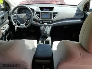 2015 Honda CR-V EX with VIN 2HKRM3H53FH536577, listed as a Copart auction lot 51825685 with 53,766 mi miles and Salvage Title. Bid and sale history available at carsss.com. Image 8.