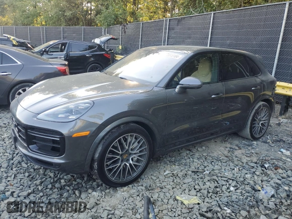 2022 Porsche Cayenne Turbo с VIN WP1AF2AY5NDA44206, выставлен на аукционе Copart как лот 75515104 с пробегом 33 531 миль миль и Списание • Salvage title. История ставок и продаж доступна на DreamBid. Изображение 1.