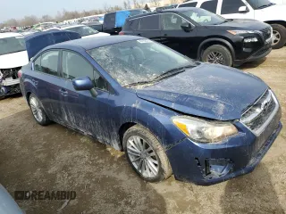 2012 Subaru Impreza Premium z VIN JF1GJAD64CH015757, wystawiony jako Copart lot #43782074 z przebiegiem Nie podano mil oraz Szkoda całkowita • Salvage title. Historia ofert i sprzedaży dostępna na DreamBid. Obrazek 4.