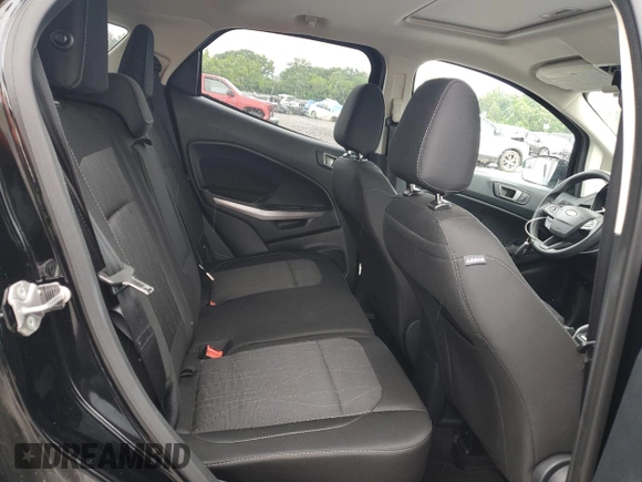 2021 Ford EcoSport SE z VIN MAJ3S2GE9MC439776, wystawiony jako Copart lot #56929745 z przebiegiem 35 395 mil mil oraz Szkoda całkowita • Salvage title. Historia ofert i sprzedaży dostępna na DreamBid. Obrazek 10.