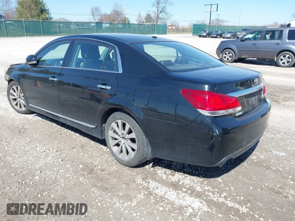 2011 Toyota Avalon with VIN 4T1BK3DB2BU380384, listed as a IAAI auction lot 41757067 with 143,288 mi miles and . Bid and sale history available at carsss.com. Image 3.