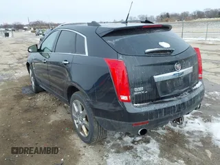 2011 Cadillac SRX Premium Collection with VIN 3GYFNFEY4BS505185, listed as a IAAI auction lot 41599817 with 211,836 mi miles. Bid and sale history available at carsss.com. Image 3.