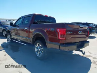 2015 Ford F-150 XLT with VIN 1FTEW1EG5FKE38039, listed as a IAAI auction lot 42072537 with 161,482 mi miles and . Bid and sale history available at DreamBid. Image 3.