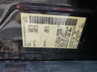 2016 Nissan Maxima S z VIN 1N4AA6AP7GC395745, wystawiony jako Copart lot #54106185 z przebiegiem Nie podano mil oraz Szkoda całkowita • Salvage title. Historia ofert i sprzedaży dostępna na DreamBid. Obrazek 12.