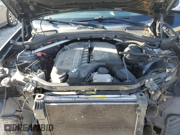 2014 BMW X3 xDrive35i with VIN 5UXWX7C58E0E82196, listed as a Copart auction lot 84870074 with 110,254 mi miles and Salvage Title. Bid and sale history available at DreamBid. Image 12.