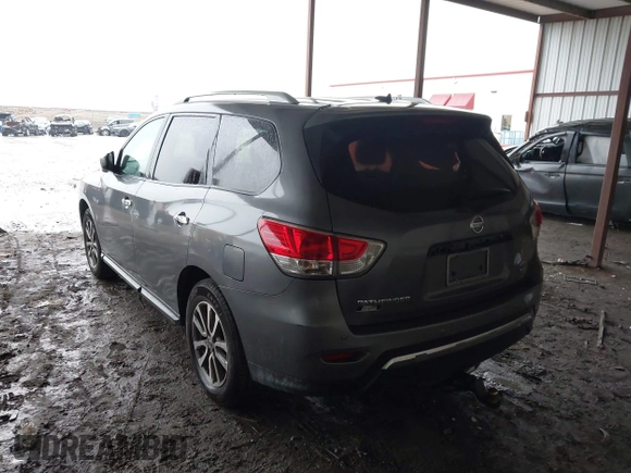 2015 Nissan Pathfinder SV с VIN 5N1AR2MM2FC652995, выставлен на аукционе IAAI как лот 42193890 с пробегом 159 612 миль миль и . История ставок и продаж доступна на DreamBid. Изображение 3.