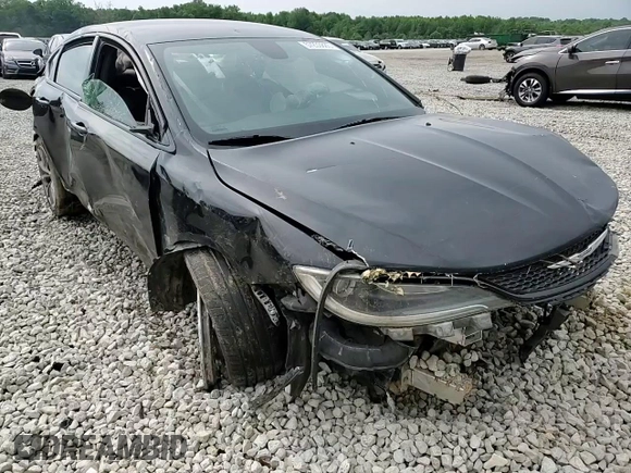 2016 Chrysler 200 S z VIN 1C3CCCBB9GN133054, wystawiony jako Copart lot #57233885 z przebiegiem Nie podano mil oraz Szkoda całkowita • Salvage title. Historia ofert i sprzedaży dostępna na DreamBid. Obrazek 13.