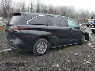 2024 Toyota Sienna LE with VIN 5TDKRKEC2RS203592, listed as a Copart auction lot 42538235 with 20,097 mi miles and Non Repairable. Bid and sale history available at carsss.com. Image 3.