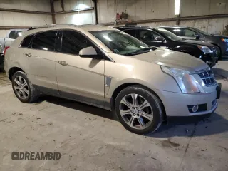 2012 Cadillac SRX Performance Collection with VIN 3GYFNEE39CS509166, listed as a Copart auction lot 46138575 with 191,572 mi miles and Salvage Title. Bid and sale history available at carsss.com. Image 4.