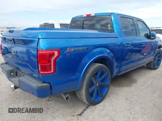 2015 Ford F-150 XL with VIN 1FTEW1CF7FKD47302, listed as a IAAI auction lot 41313284 with 125,985 mi miles and . Bid and sale history available at DreamBid. Image 4.