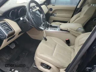 2017 Land Rover Range Rover Sport SE with VIN SALWG2FK6HA127781, listed as a Copart auction lot 76157914 with 69,669 mi miles and Non Repairable. Bid and sale history available at carsss.com. Image 7.