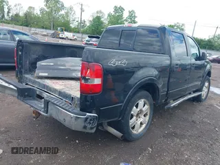 2007 Ford F-150 XLT with VIN 1FTPW14V17KA47299, listed as a IAAI auction lot 42199613 with 245,847 mi miles and . Bid and sale history available at DreamBid. Image 4.