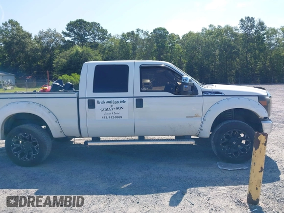 2011 Ford F-250 XL with VIN 1FT7W2A6XBEC33367, listed as a IAAI auction lot 42588558 with 244,803 mi miles and . Bid and sale history available at DreamBid. Image 13.