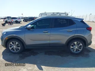 2021 Buick Encore GX Select with VIN KL4MMDSL4MB167826, listed as a IAAI auction lot 42014275 with 34,419 mi miles and . Bid and sale history available at DreamBid. Image 14.