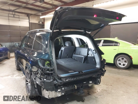 2023 Mercedes-Benz GLS 450 with VIN 4JGFF5KE7PA964853, listed as a IAAI auction lot 42129116 with 23,753 mi miles and . Bid and sale history available at DreamBid. Image 3.