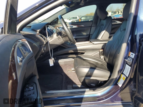 2017 Lincoln MKZ Select z VIN 3LN6L5CC8HR642414, wystawiony jako Copart lot #78535024 z przebiegiem 157 995 mil mil oraz Szkoda całkowita • Salvage title. Historia ofert i sprzedaży dostępna na DreamBid. Obrazek 7.