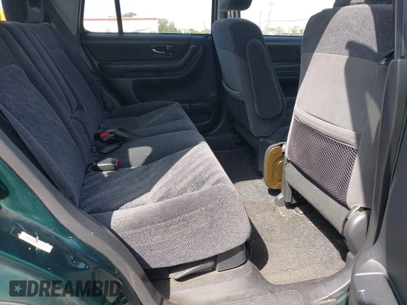 1999 Honda CR-V EX with VIN JHLRD1866XC028200, listed as a IAAI auction lot 42040657 with 207,397 mi miles. Bid and sale history available at carsss.com. Image 8.