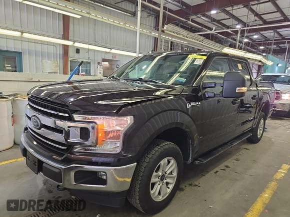 2020 Ford F-150 XL with VIN 1FTEW1E44LKF11547, listed as a IAAI auction lot 42706040 with 81,140 mi miles and . Bid and sale history available at DreamBid. Image 7.