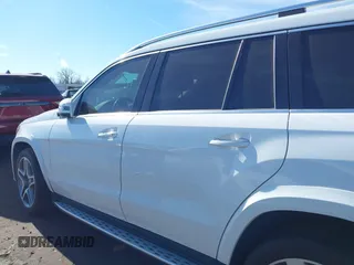 2018 Mercedes-Benz GLS 550 with VIN 4JGDF7DE8JB029455, listed as a IAAI auction lot 41674129 with 67,209 mi miles and . Bid and sale history available at DreamBid. Image 14.