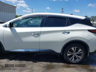 2022 Nissan Murano S z VIN 5N1AZ2AS0NC115785, wystawiony jako IAAI lot #42055354 z przebiegiem 38 536 mil mil oraz . Historia ofert i sprzedaży dostępna na DreamBid. Obrazek 14.