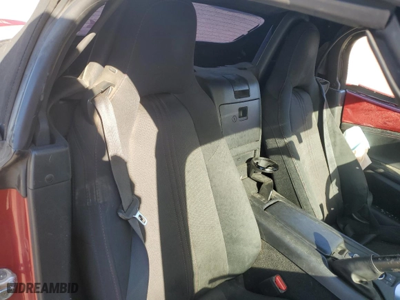 2016 Mazda MX-5 Miata Club with VIN JM1NDAC78G0106165, listed as a Copart auction lot 42448635 with 0 mi miles and Salvage Title. Bid and sale history available at carsss.com. Image 11.