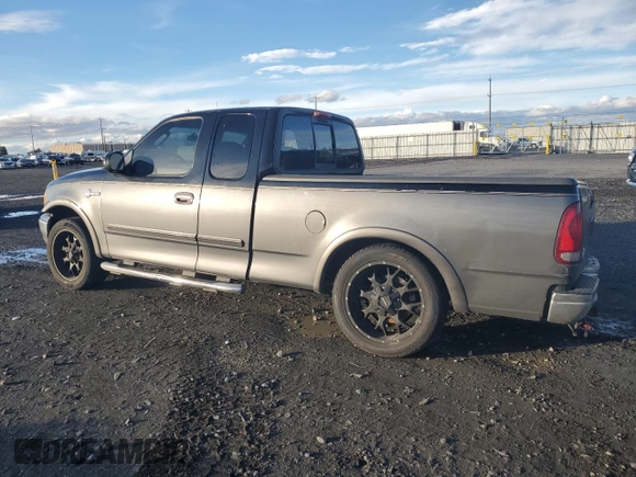 2003 Ford F-150 XL with VIN 1FTRX17L23NA98321, listed as a Copart auction lot 80576014 with 0 mi miles and Salvage Title. Bid and sale history available at carsss.com. Image 2.