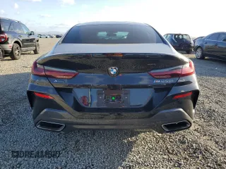 2021 BMW 8 Series M850i with VIN WBAGV8C00MCF81403, listed as a Copart auction lot 47322095 with Not provided miles and Salvage title. Bid and sale history available at DreamBid. Image 6.