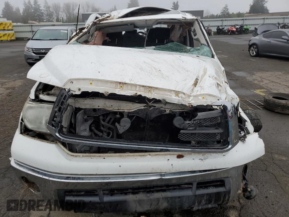 2012 Toyota Tundra 4WD Truck with VIN 5TFDY5F17CX261662, listed as a Copart auction lot 82633504 with 0 mi miles and Salvage Title. Bid and sale history available at carsss.com. Image 5.