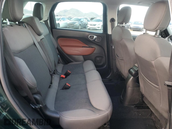 2014 FIAT 500L Trekking with VIN ZFBCFADH7EZ029194, listed as a Copart auction lot 79068674 with 57,456 mi miles and Clean Title. Bid and sale history available at carsss.com. Image 11.