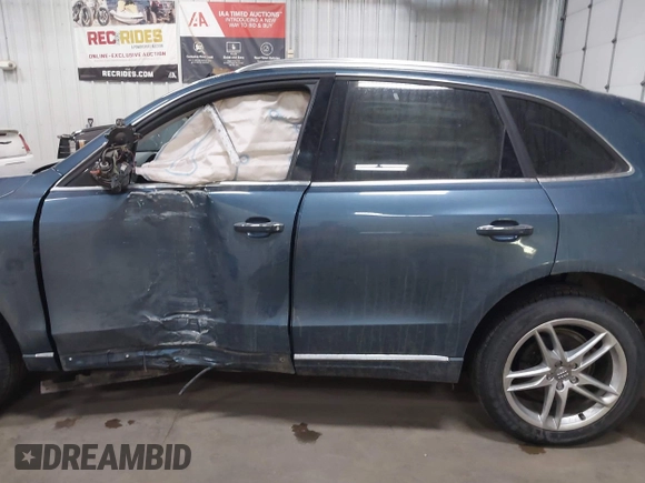 2016 Audi Q5 Premium Plus with VIN WA1L2AFP7GA136934, listed as a IAAI auction lot 41833639 with 87,278 mi miles and . Bid and sale history available at DreamBid. Image 15.