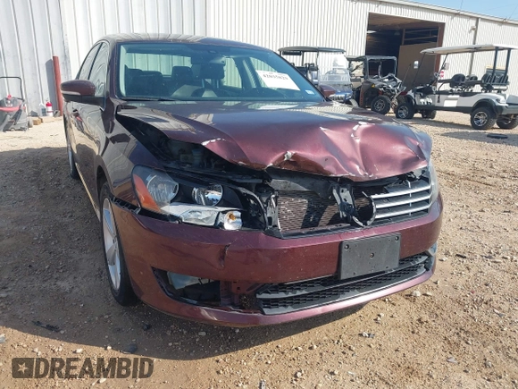 2013 Volkswagen Passat SE с VIN 1VWBN7A31DC127398, выставлен на аукционе IAAI как лот 42035829 с пробегом 103 974 миль миль и . История ставок и продаж доступна на DreamBid. Изображение 6.