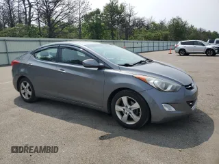 2013 Hyundai Elantra GLS с VIN 5NPDH4AE3DH259182, выставлен на аукционе Copart как лот 59868145 с пробегом 180 028 миль миль и Списание • Salvage title. История ставок и продаж доступна на DreamBid. Изображение 4.