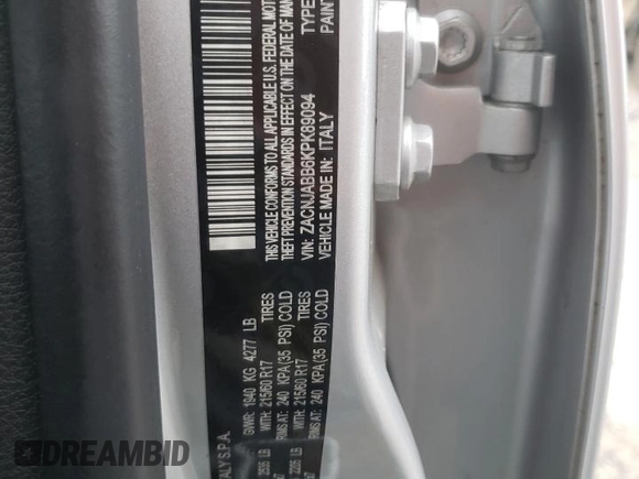 2019 Jeep Renegade Latitude z VIN ZACNJABB6KPK89094, wystawiony jako Copart lot #54342815 z przebiegiem 105 808 mil mil oraz Szkoda całkowita • Salvage title. Historia ofert i sprzedaży dostępna na DreamBid. Obrazek 14.