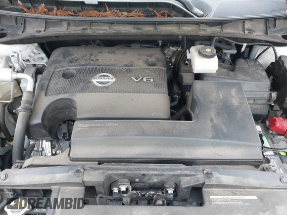 2021 Nissan Murano SV z VIN 5N1AZ2BJ1MC119574, wystawiony jako IAAI lot #41526022 z przebiegiem 96 347 mil mil oraz . Historia ofert i sprzedaży dostępna na DreamBid. Obrazek 10.