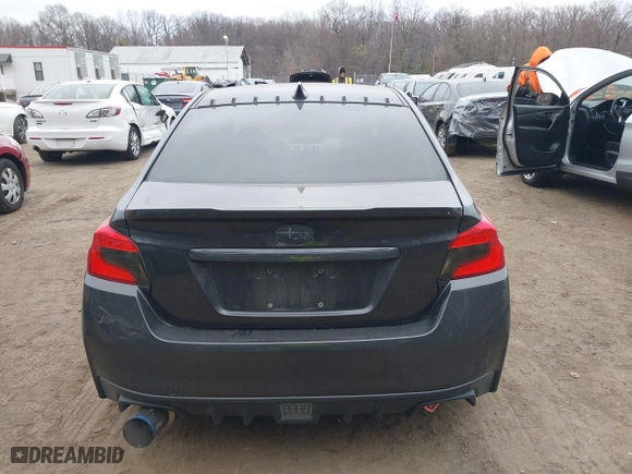 2017 Subaru WRX with VIN JF1VA1B69H9802733, listed as a IAAI auction lot 41748034 with 159,169 mi miles. Bid and sale history available at carsss.com. Image 16.