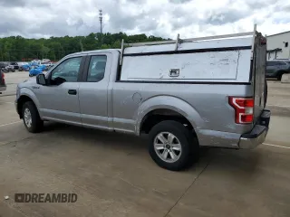 2020 Ford F-150 XL with VIN 1FTEX1C53LFC09149, listed as a Copart auction lot 53072205 with 206,991 mi miles and Clean title. Bid and sale history available at DreamBid. Image 2.
